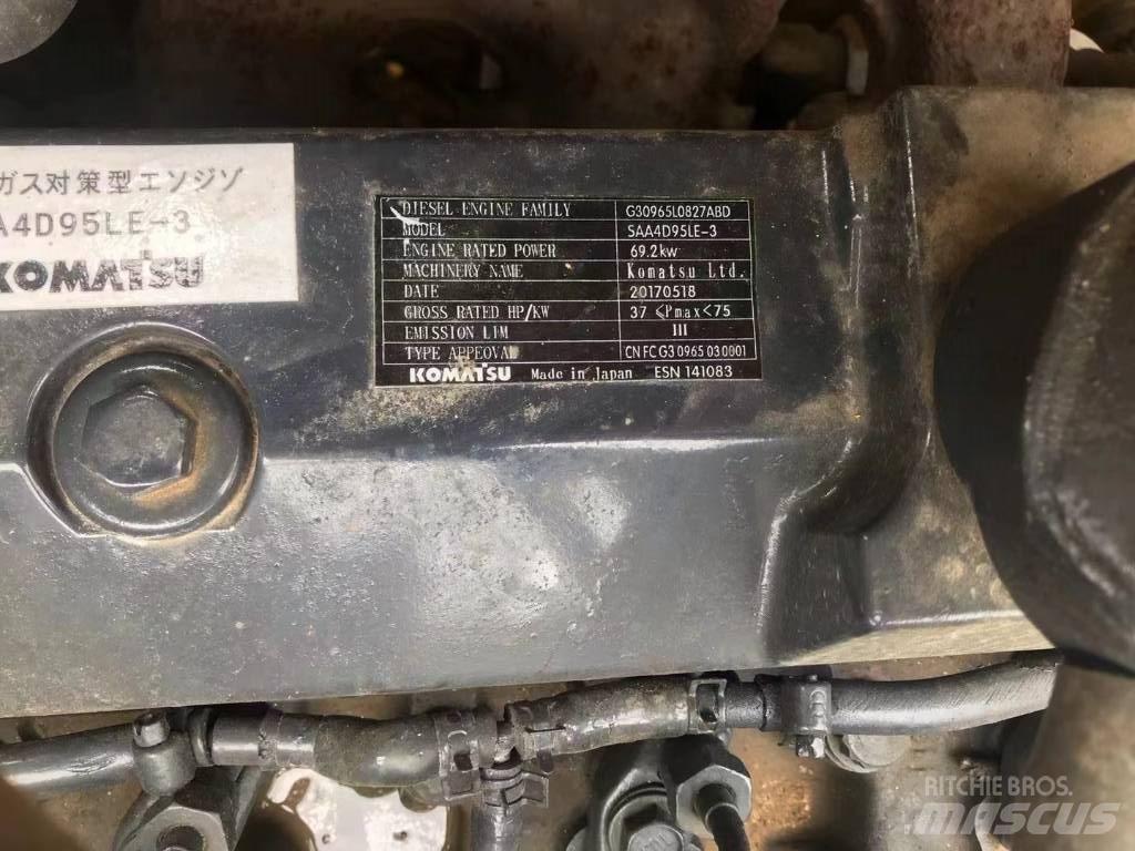 Komatsu pc110 Telakaivukoneet