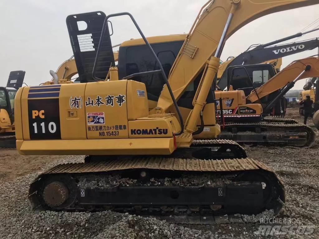 Komatsu pc110 Telakaivukoneet
