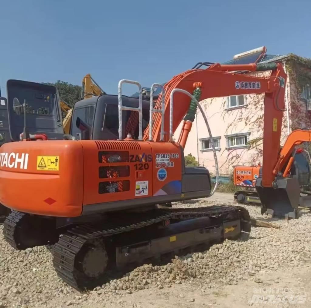 Hitachi ZX 120 Telakaivukoneet