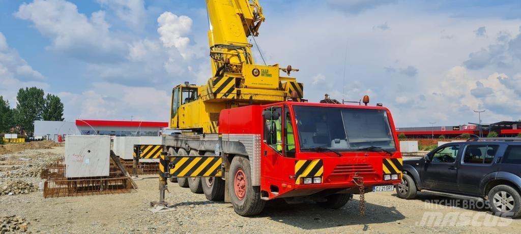 Demag AC 100 RT-nosturit