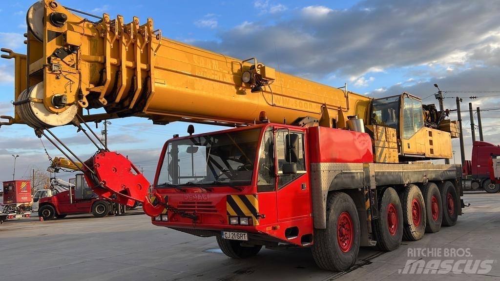 Demag AC 100 RT-nosturit