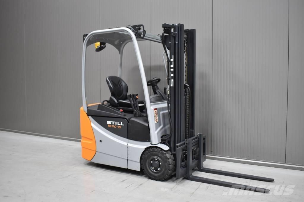 Still RX 50-15 Sähkötrukit