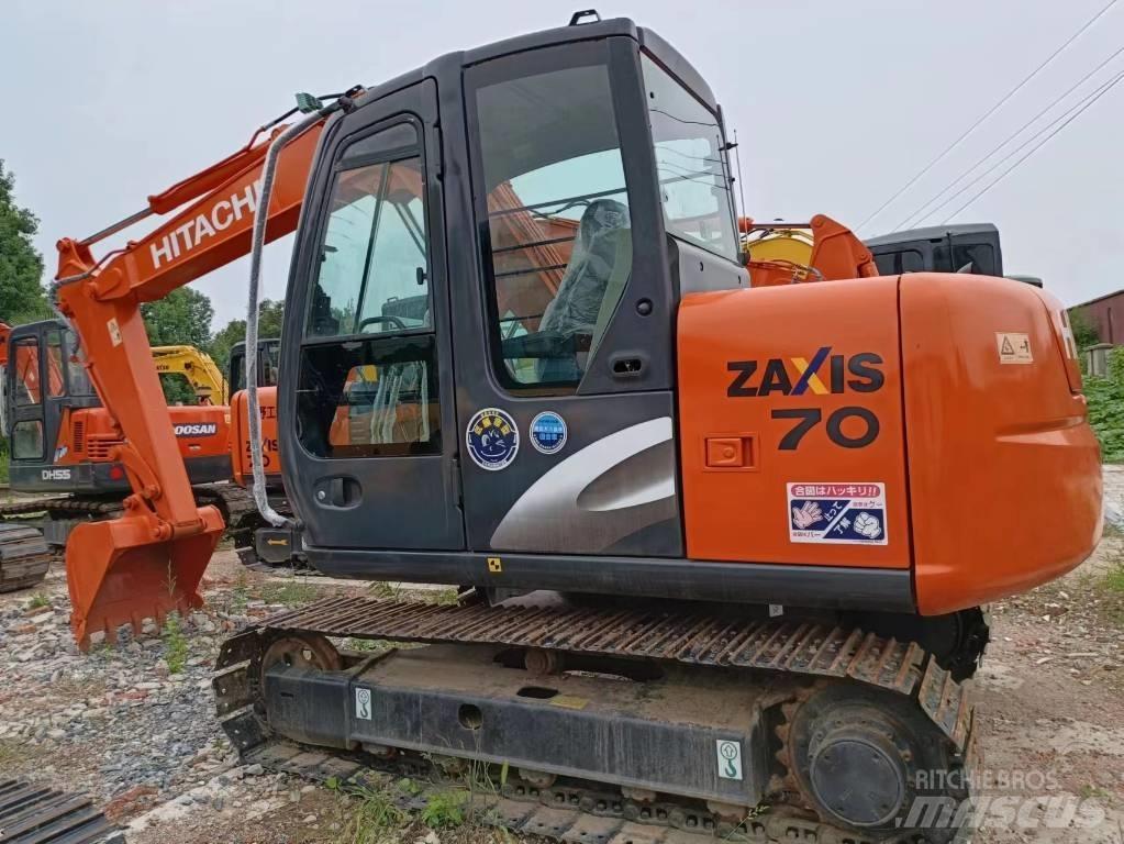 Hitachi ZX70 Minikaivukoneet < 7t