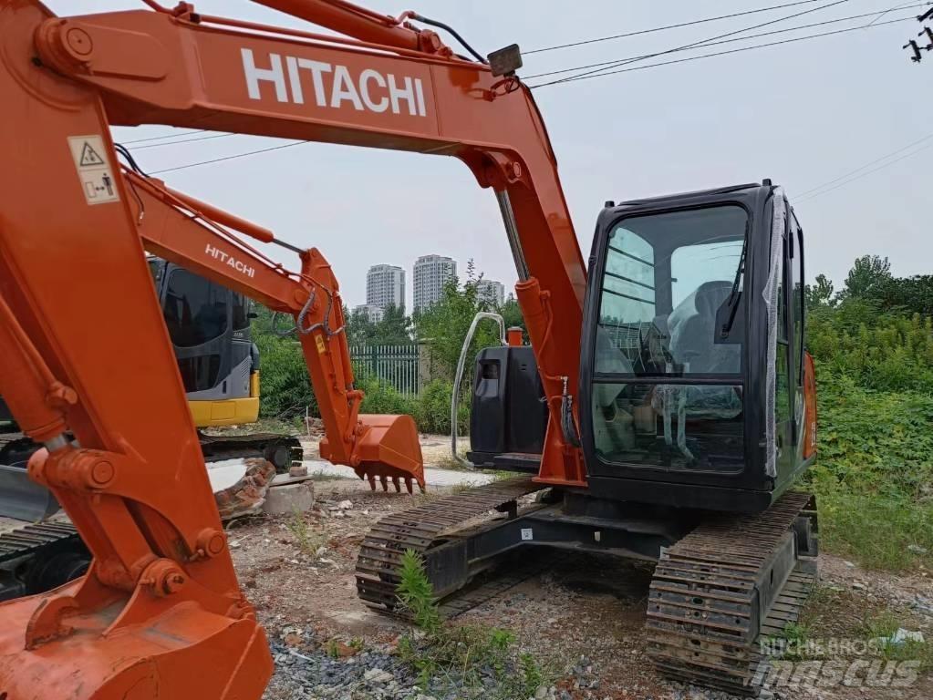 Hitachi ZX70 Minikaivukoneet < 7t