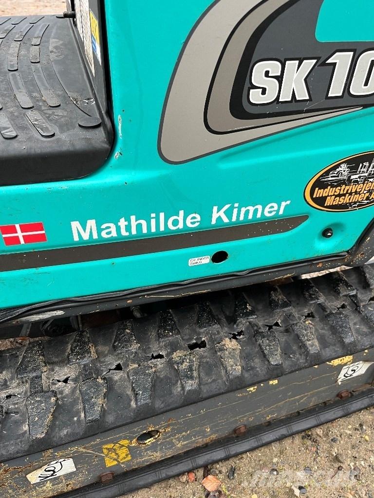 Kobelco SK10SR-2E Minikaivukoneet < 7t