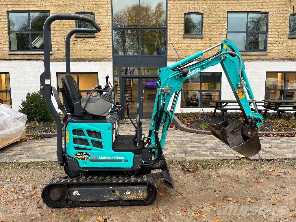 Kobelco SK10SR-2E Minikaivukoneet < 7t