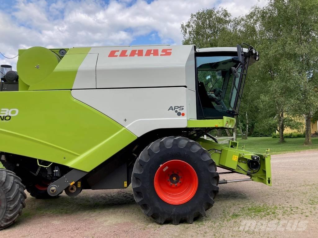 CLAAS Tucano 430 Leikkuupuimurit