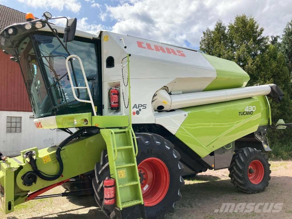 CLAAS Tucano 430 Leikkuupuimurit