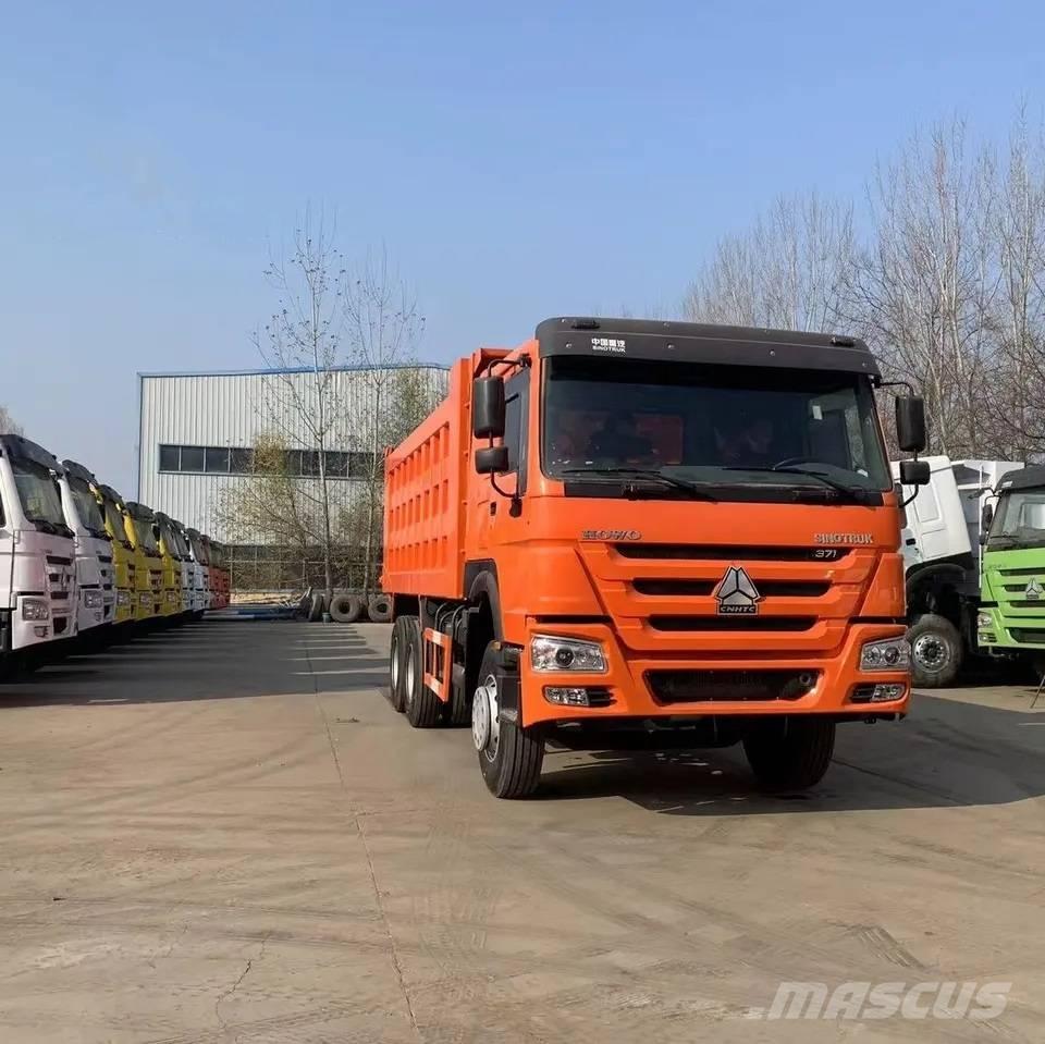 Howo 375 6x4 Sora- ja kippiautot