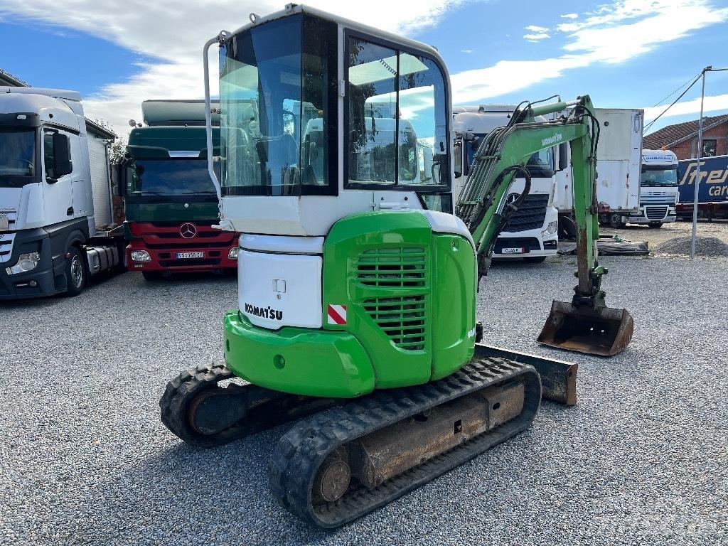 Komatsu PC 30 MR-2 Minikaivukoneet < 7t