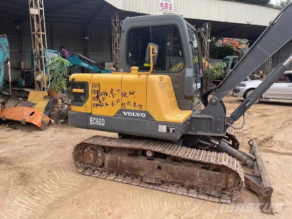 Volvo EC 55 D Minikaivukoneet < 7t