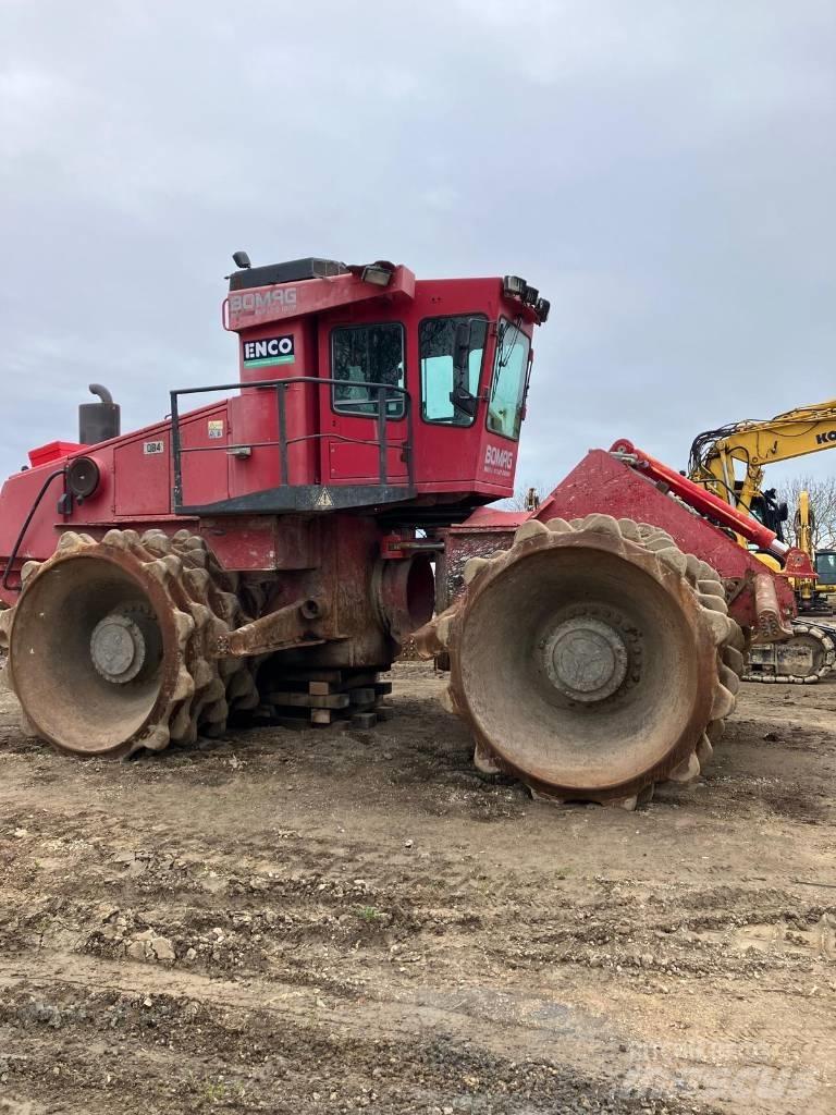 Bomag BC 1172  RB-2 Kaatopaikkajyrät