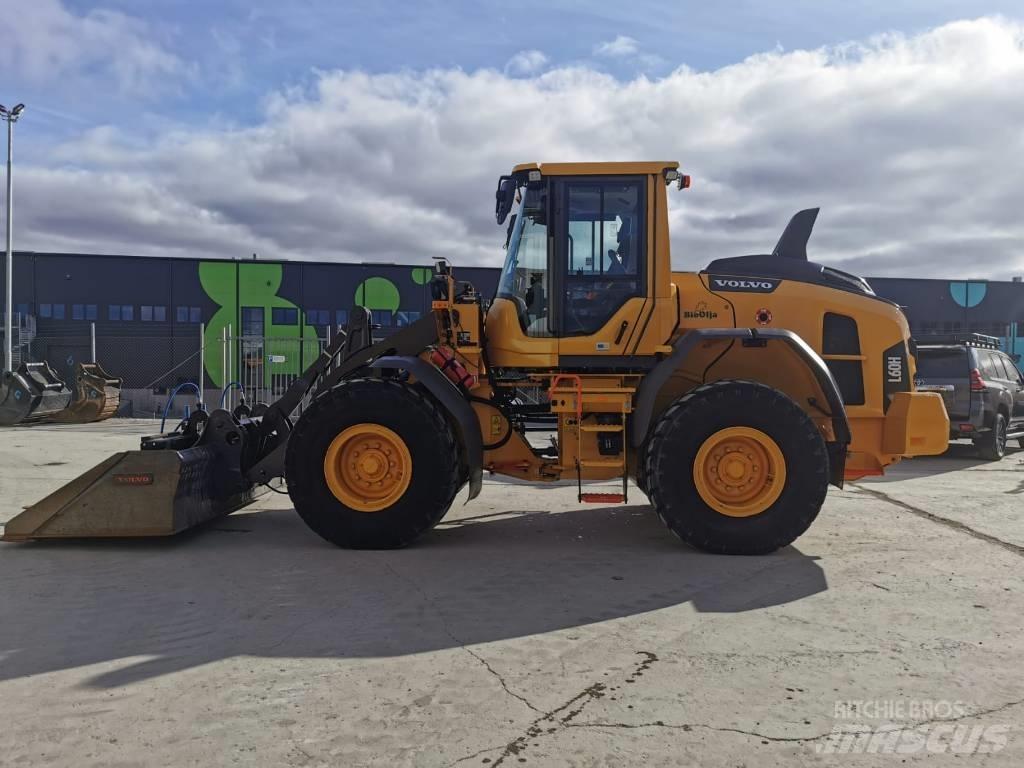 Volvo L60H2 Pyöräkuormaajat