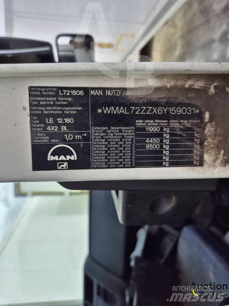 MAN LE12.180 Umpikorikuorma-autot