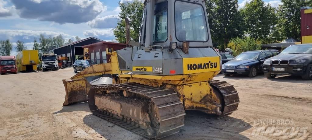 Komatsu D 41 E-6 Telaketjupuskutraktorit
