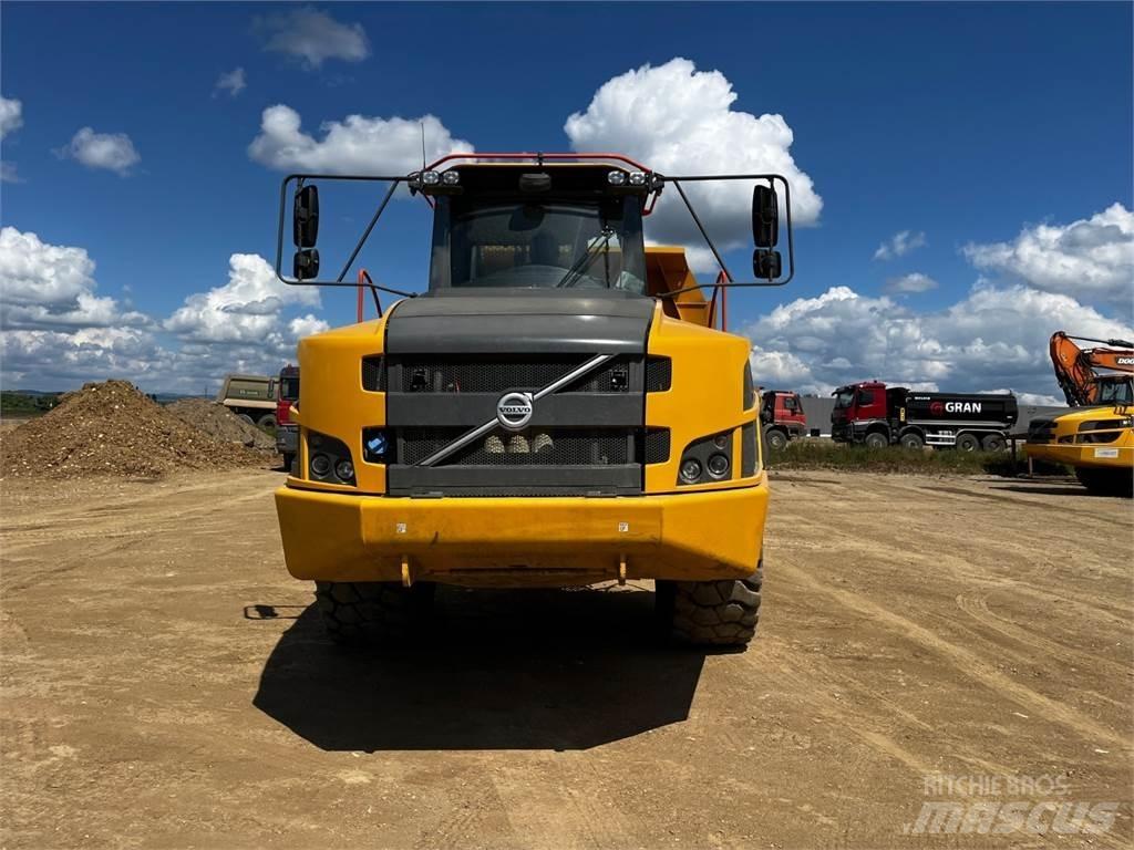 Volvo HAULER A35G Muut koneet