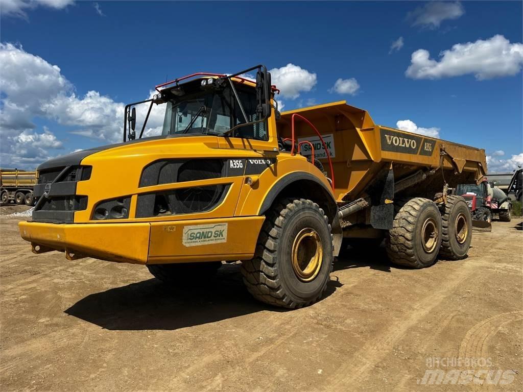 Volvo HAULER A35G Muut koneet