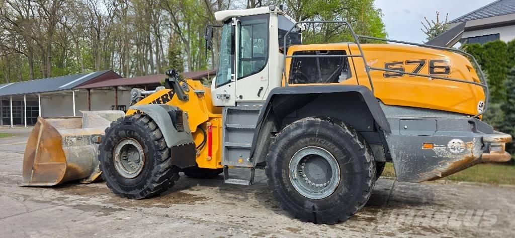 Liebherr L 576 Pyöräkuormaajat