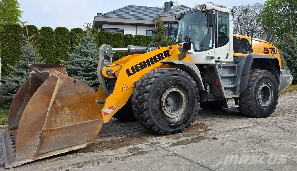 Liebherr L 576 Pyöräkuormaajat