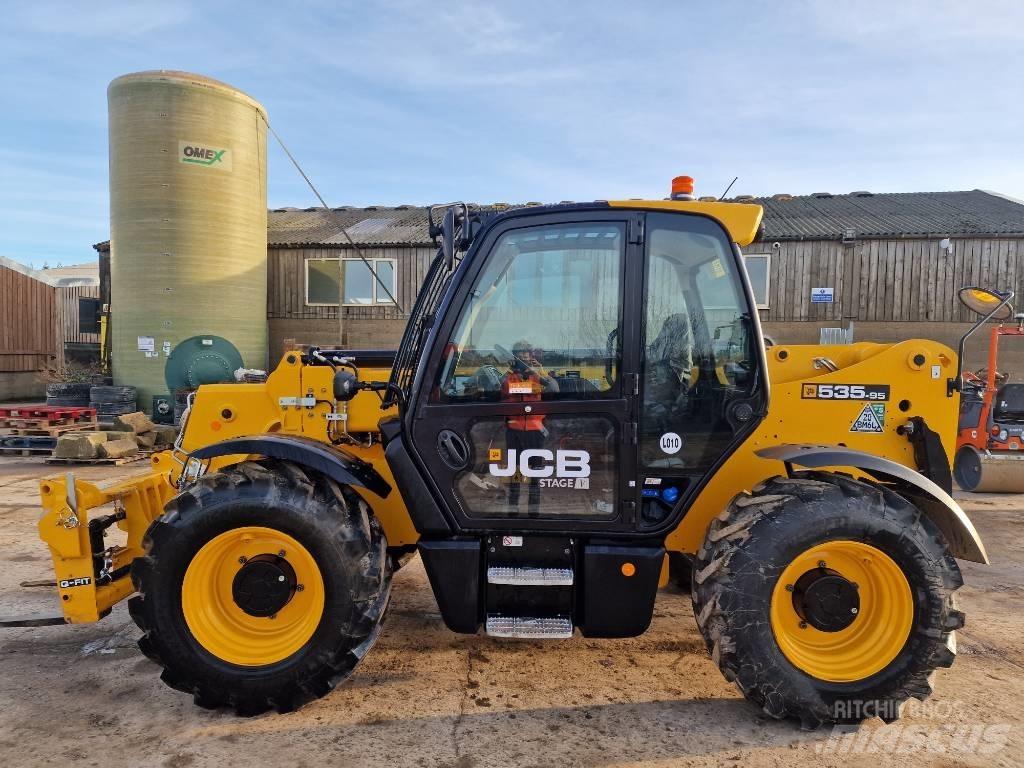 JCB 535-95 Kurottajat