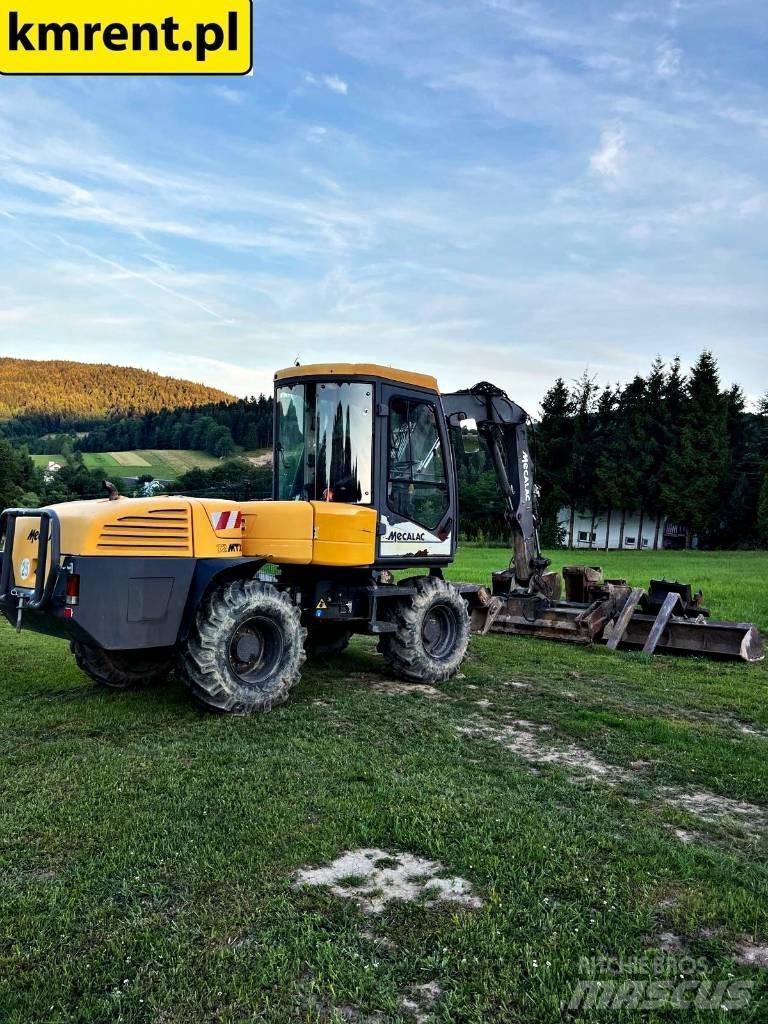 Mecalac 12 MTX Kaivurikuormaajat