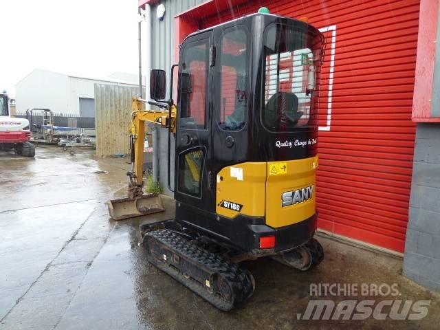 Sany SY 18 C Minikaivukoneet < 7t