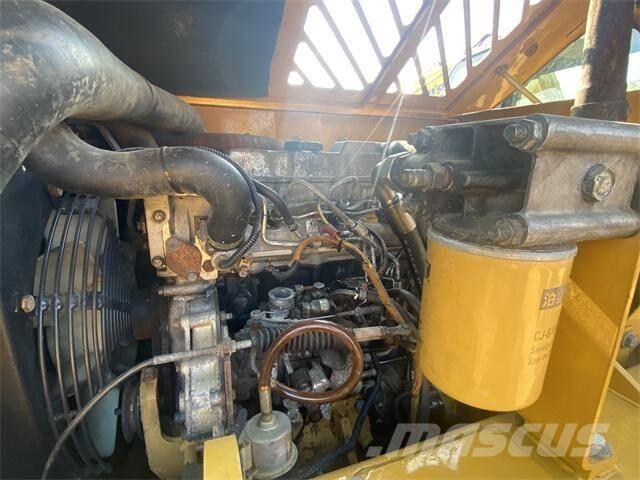 CAT 307C Telakaivukoneet