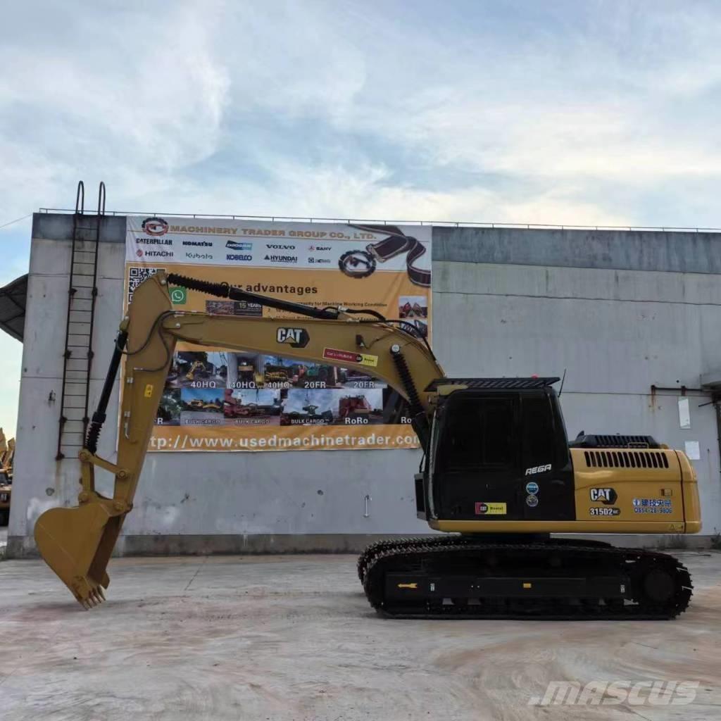 CAT 315 D L Telakaivukoneet