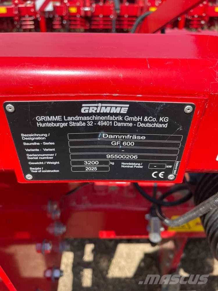 Grimme GF 600 Perunalaitteet - Muut