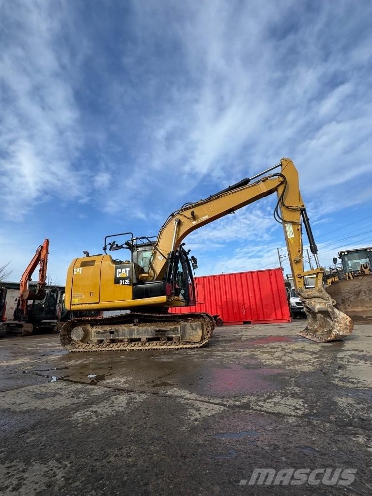 CAT 312 E Telakaivukoneet