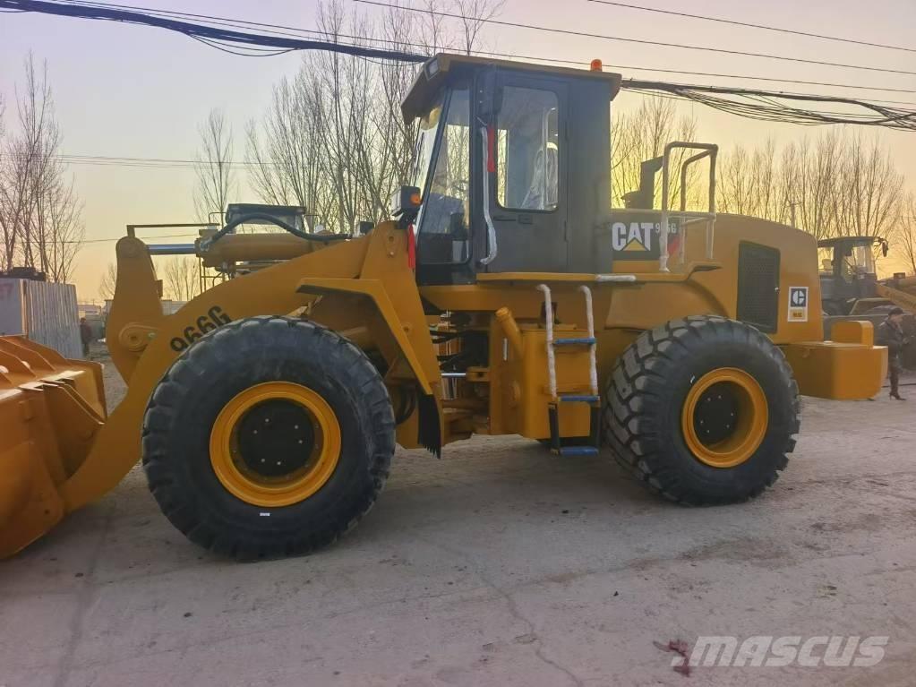 CAT 966 G Pyöräkuormaajat