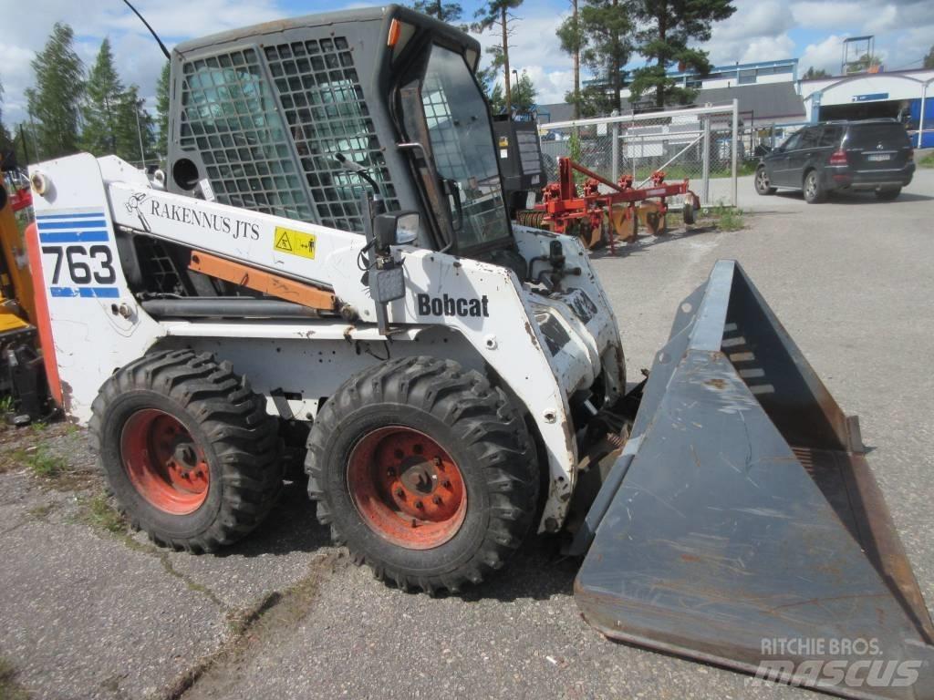 Bobcat 763 Pienkuormaajat