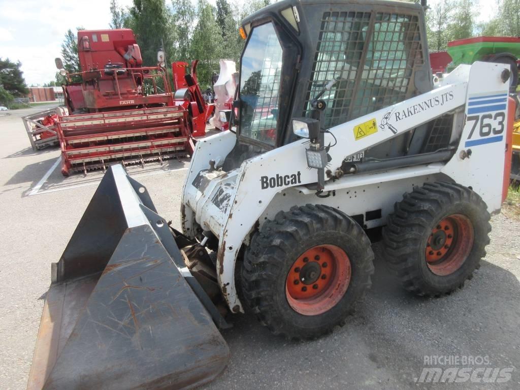 Bobcat 763 Pienkuormaajat