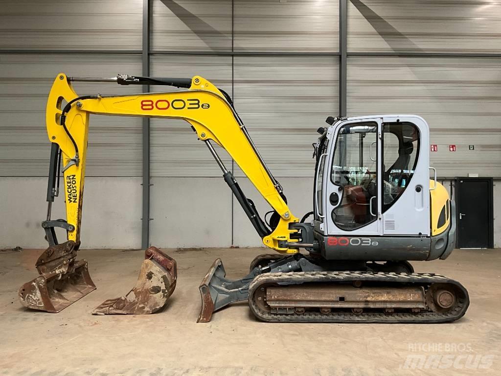 Neuson 8003 Midikaivukoneet 7t - 12t