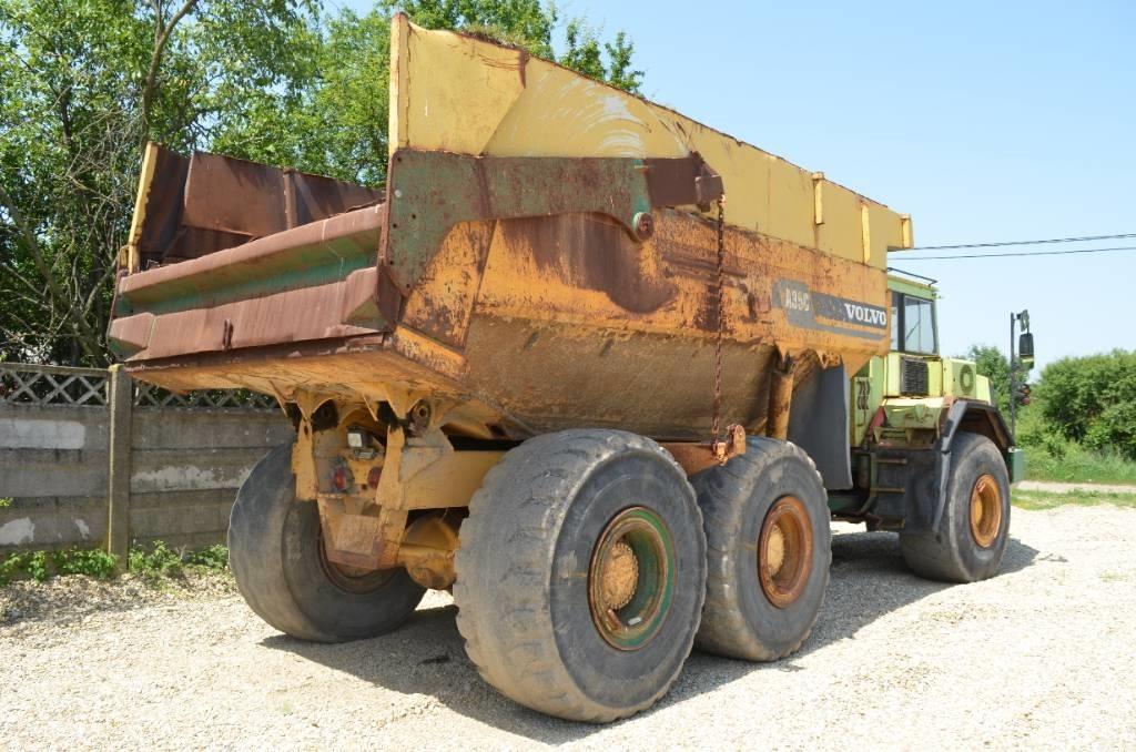 Volvo A 35 C Dumpperit