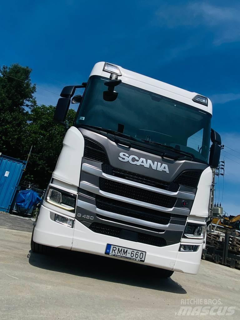 Scania G 450 Vetopöytäautot