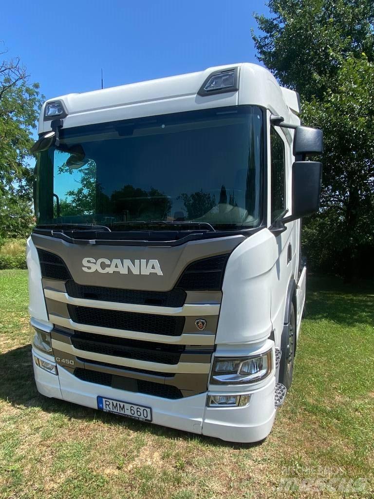 Scania G 450 Vetopöytäautot