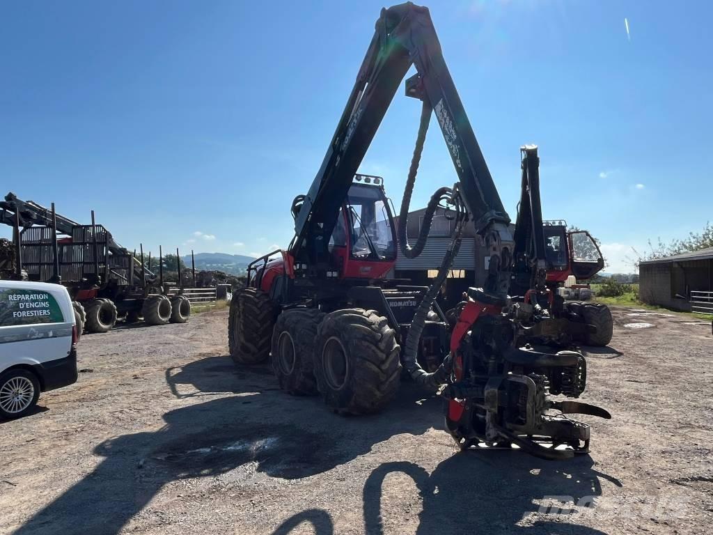 Komatsu 951 Harvesterit
