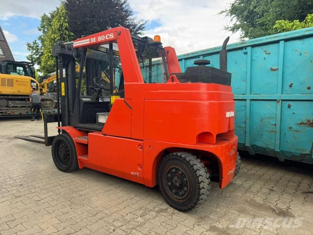 Mora MC80CS Dieseltrukit