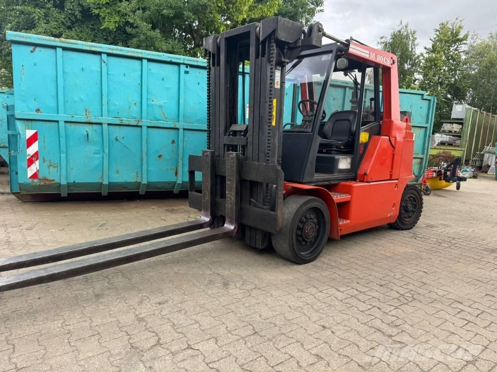 Mora MC80CS Dieseltrukit