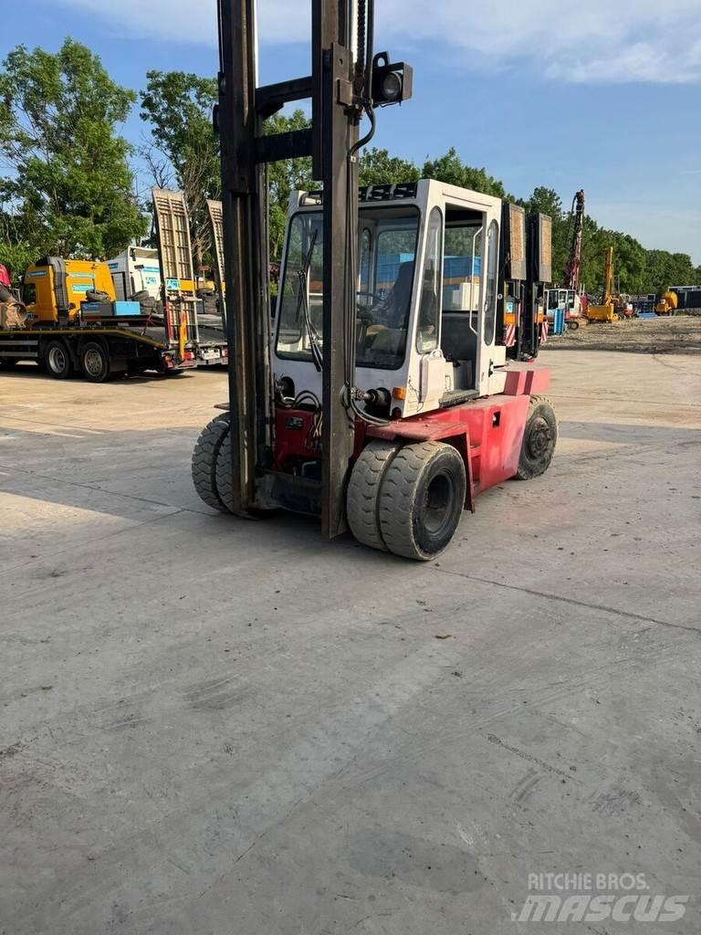 Kalmar DB7 - 600 Dieseltrukit