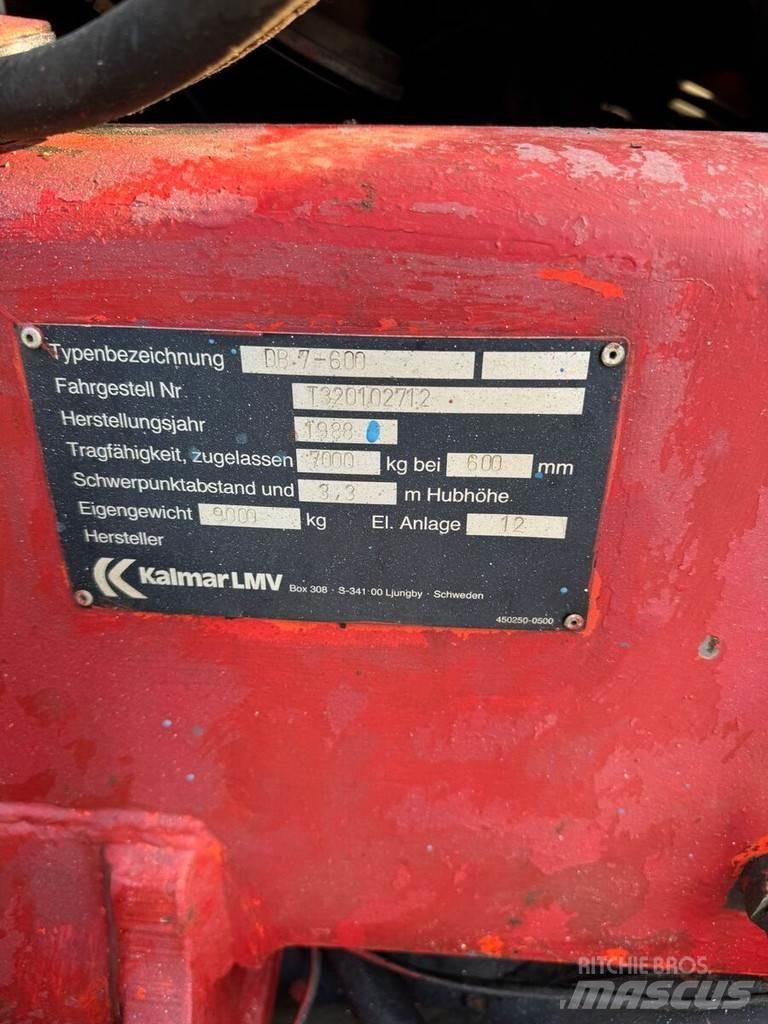 Kalmar DB7 - 600 Dieseltrukit
