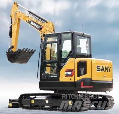 Sany SY 60 C Pro Midikaivukoneet 7t - 12t