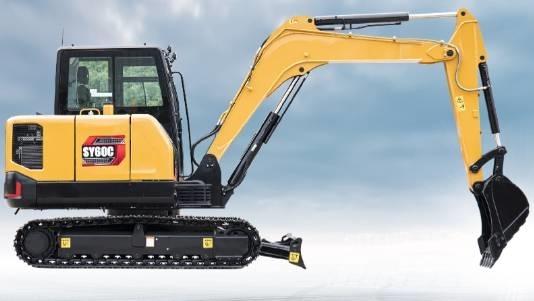 Sany SY 60 C Pro Midikaivukoneet 7t - 12t
