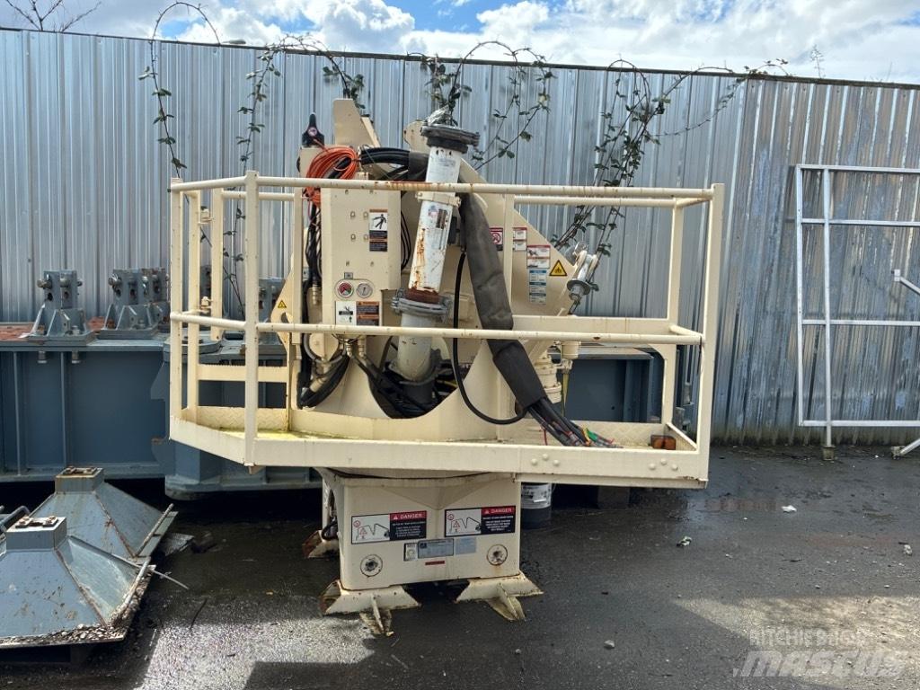 Putzmeister Pedestal Concrete pump trucks