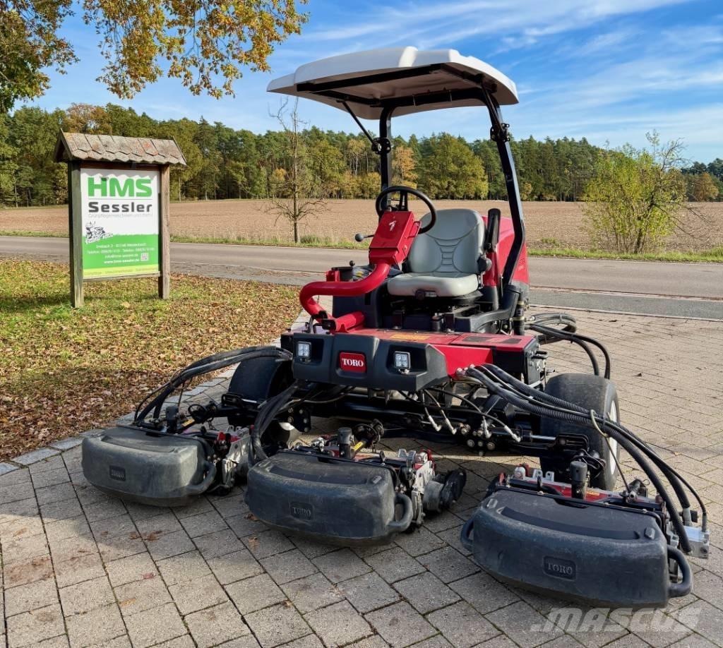 Toro Reelmaster 3575 Väyläleikkuri