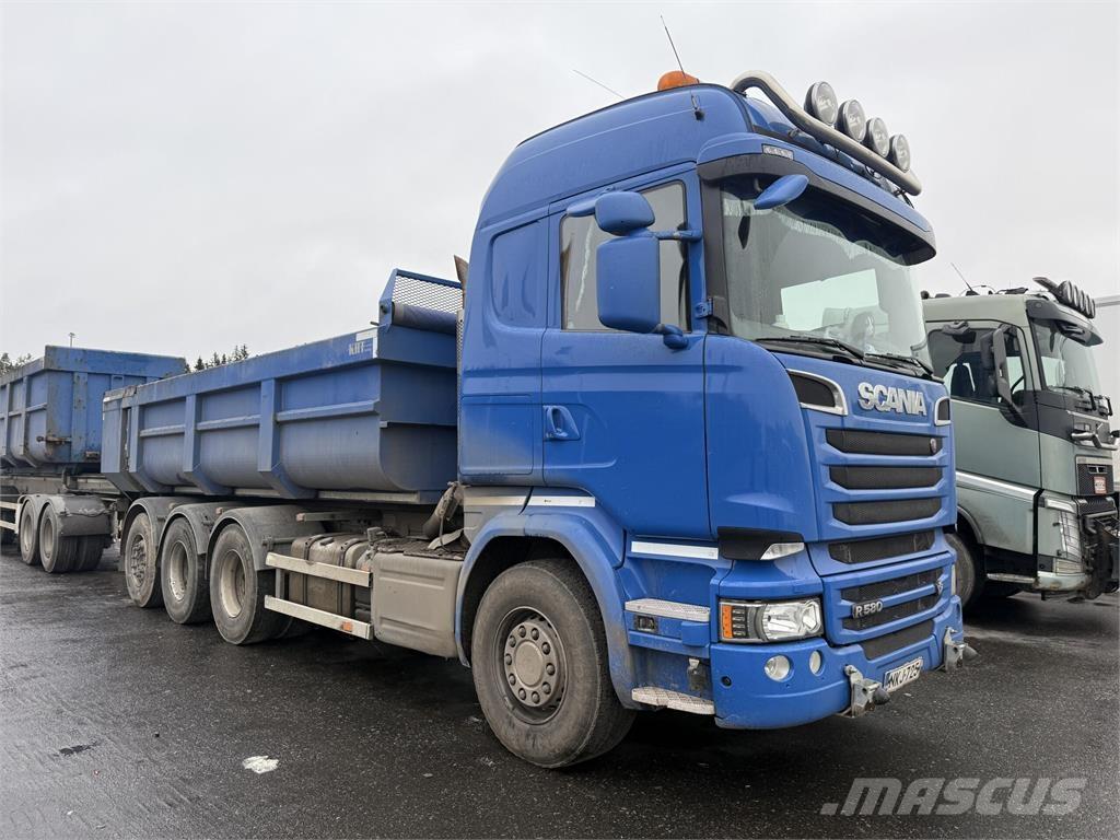 Scania R580 Sora- ja kippiautot