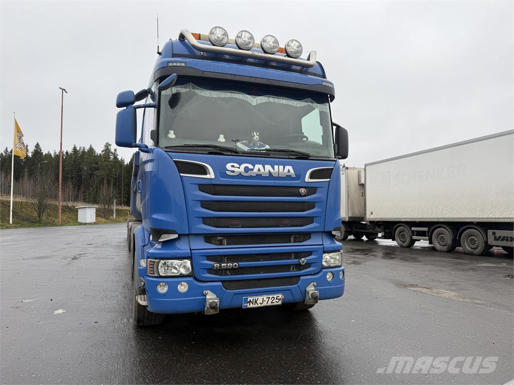 Scania R580 Sora- ja kippiautot