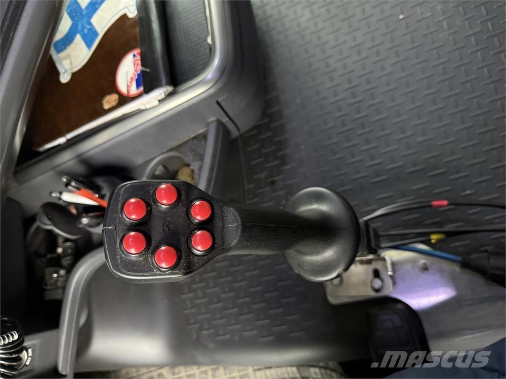 Scania R580 Sora- ja kippiautot