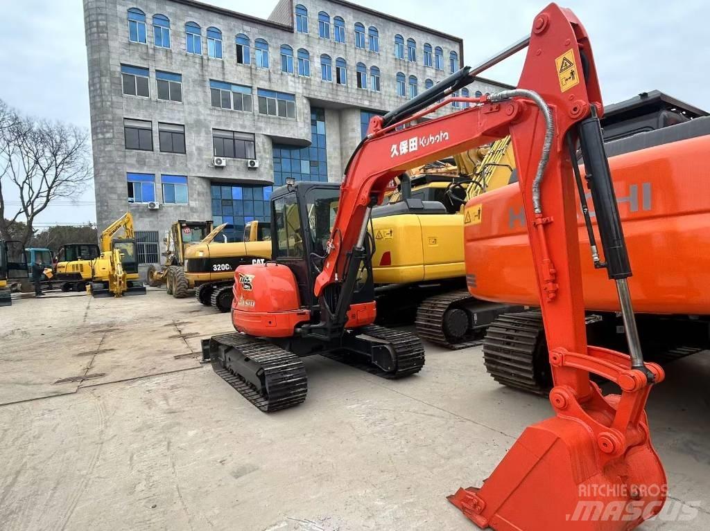 Kubota KX 155 Telakaivukoneet